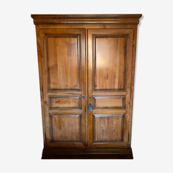 Louis-Philippe cherry wood cabinet