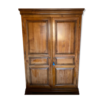 Louis-Philippe cherry wood cabinet