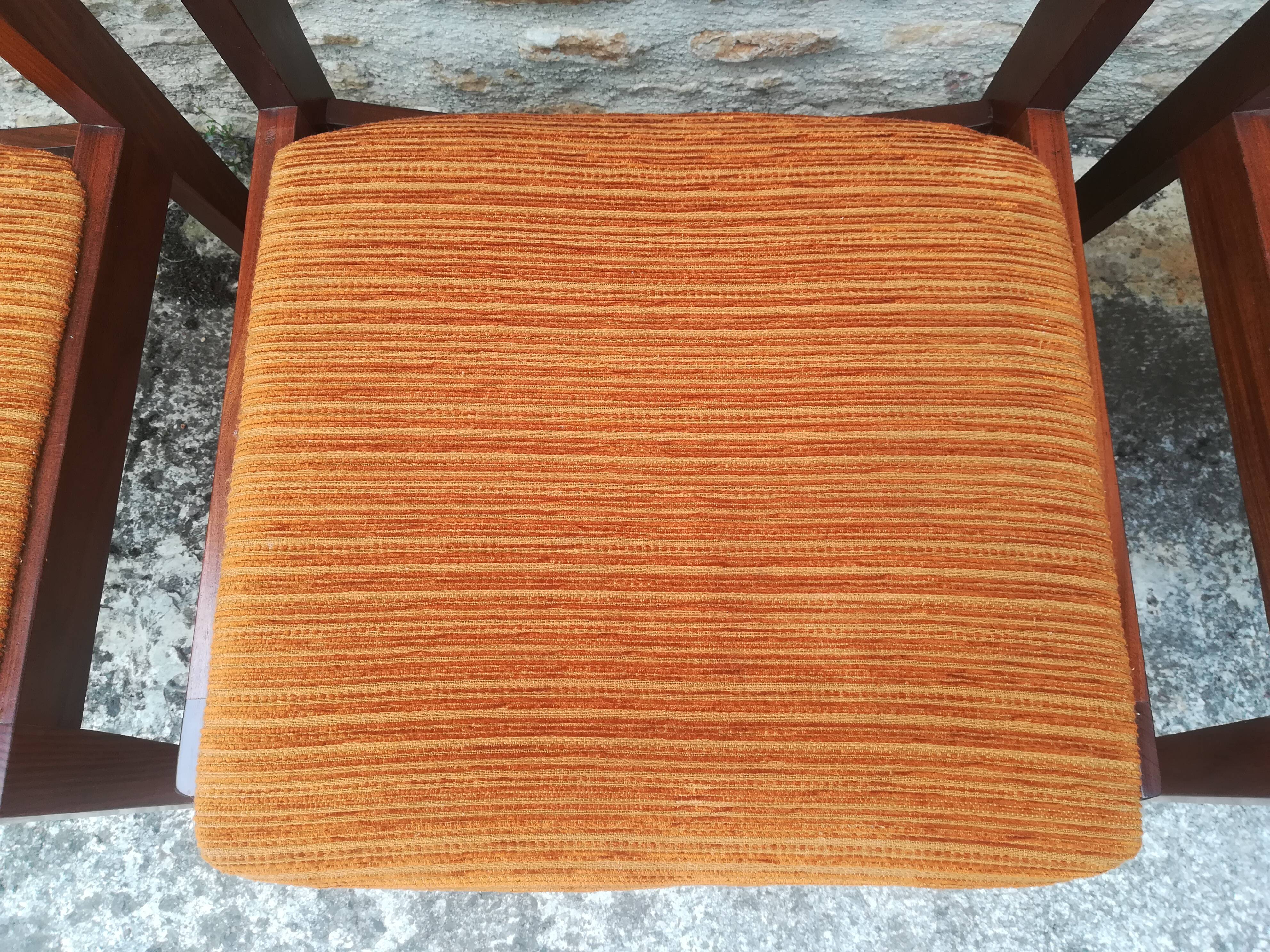 Teak chairs