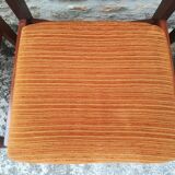 4 chaises en teck
