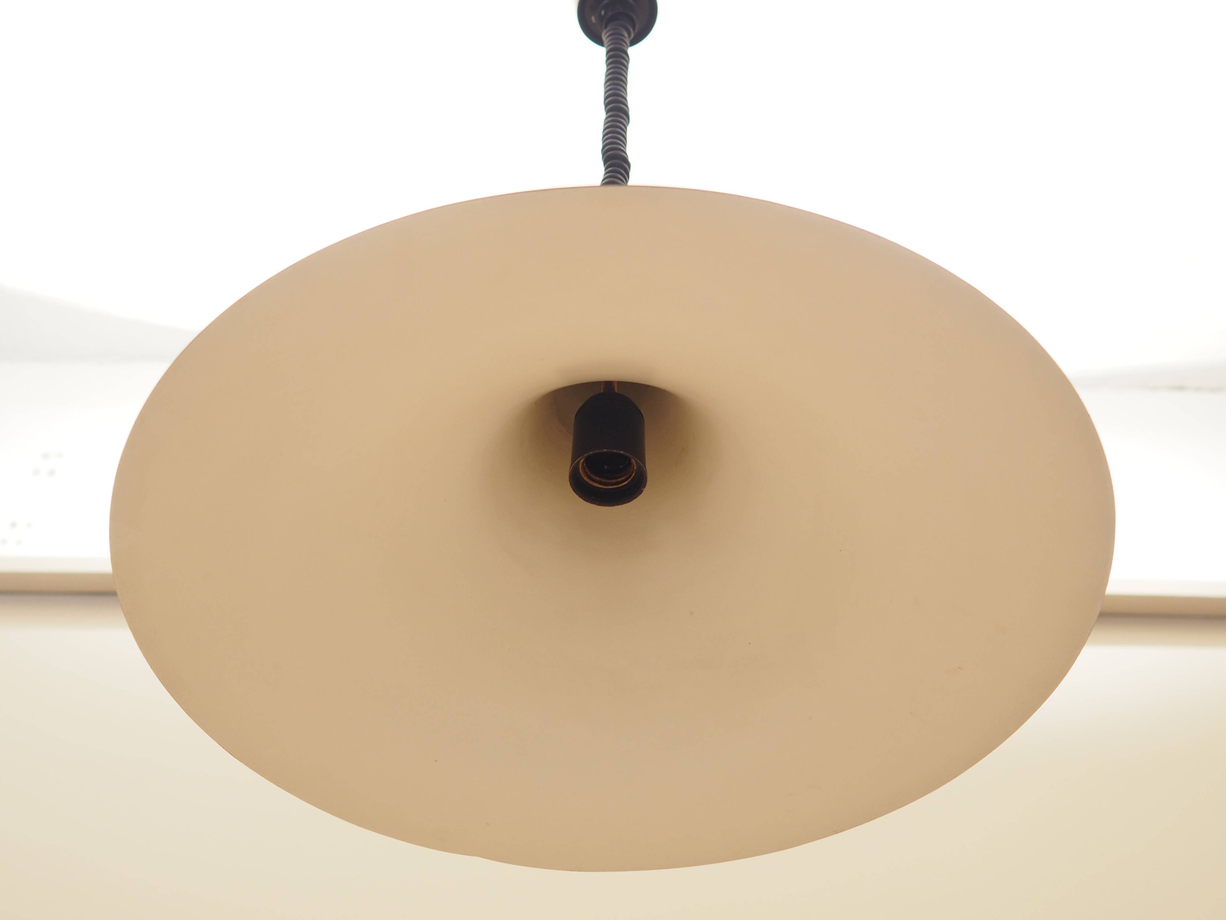 Pendant lamp, Danish design, 1970s, production: Denmark