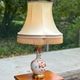 Porcelain Lamp from Paris – Bicentennial Edition 1973 (Red and Gold Decor)
