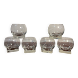 Designer ice cube glass