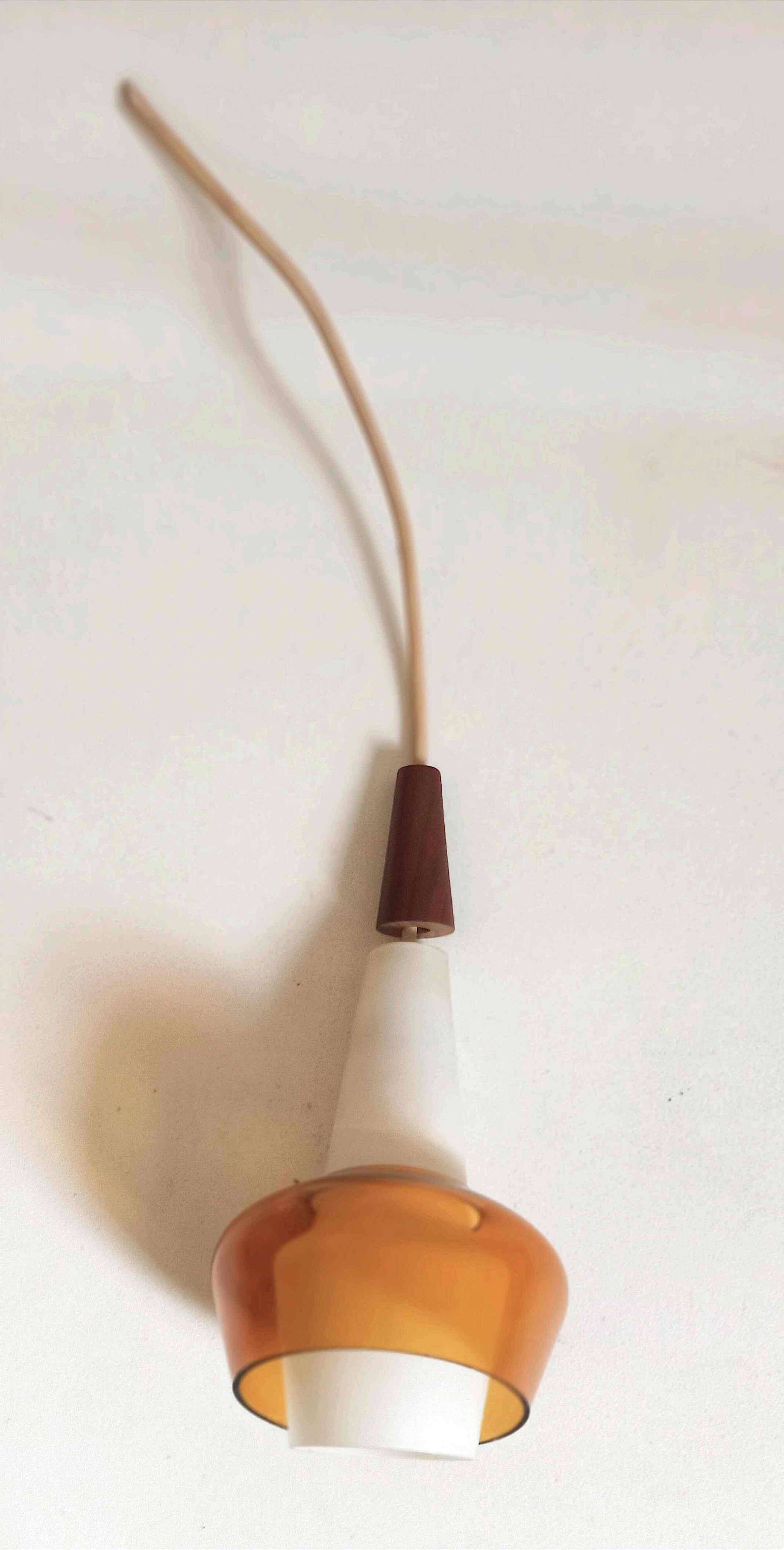 Louis Kalff 60s Suspensions Height 29.3 cm