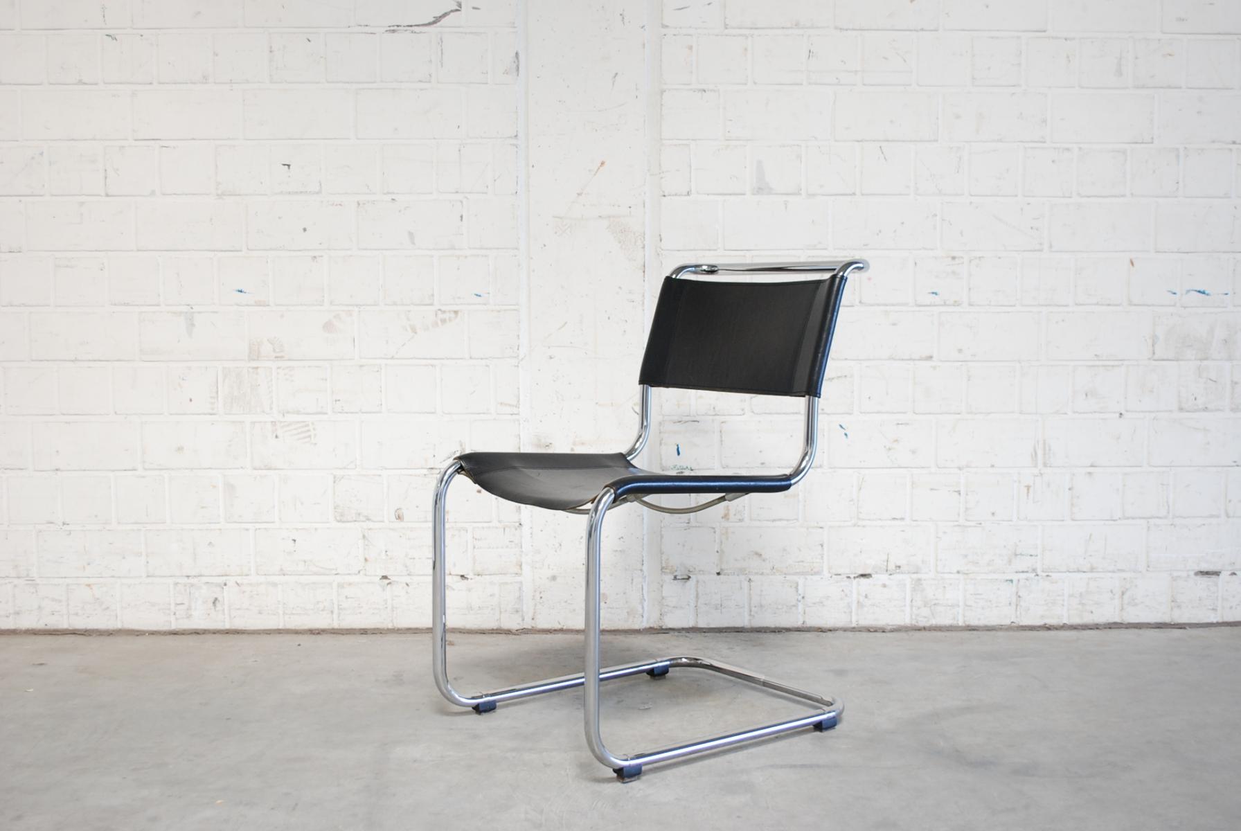 Vintage S33 Chairs by Mart Stam for Thonet