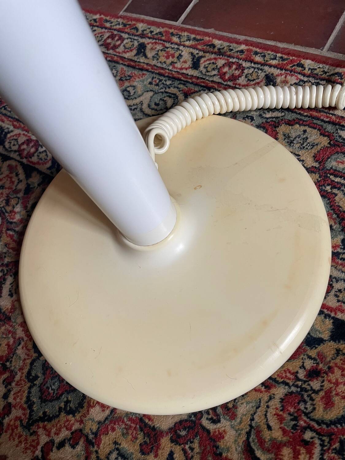 Acrilico PMMA floor lamp 1970