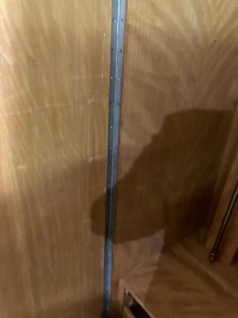 Large art deco 3-door wardrobe