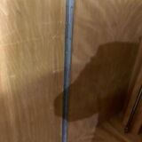 Large art deco 3-door wardrobe