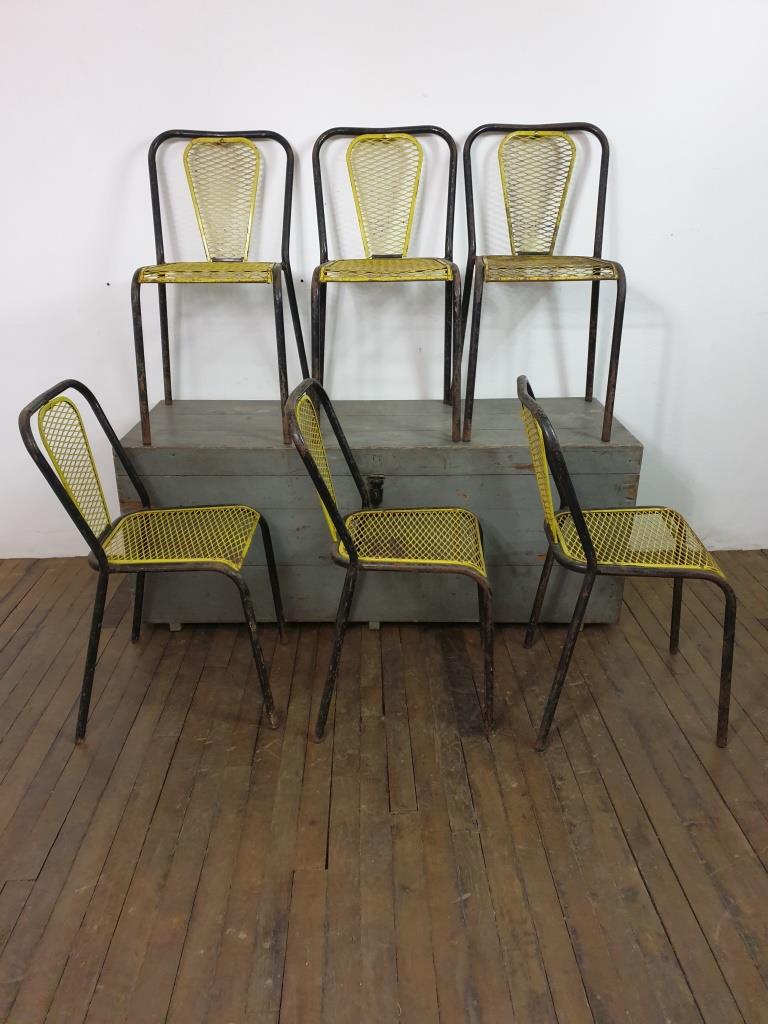 Bistro chairs - René Malaval