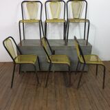Bistro chairs - René Malaval