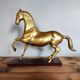 Cheval en laiton