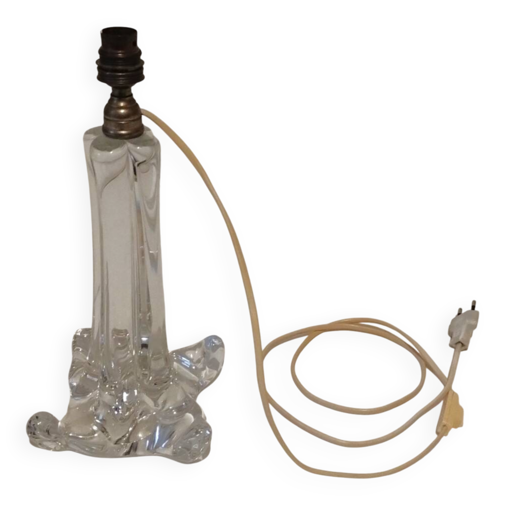 Baccarat crystal lamp