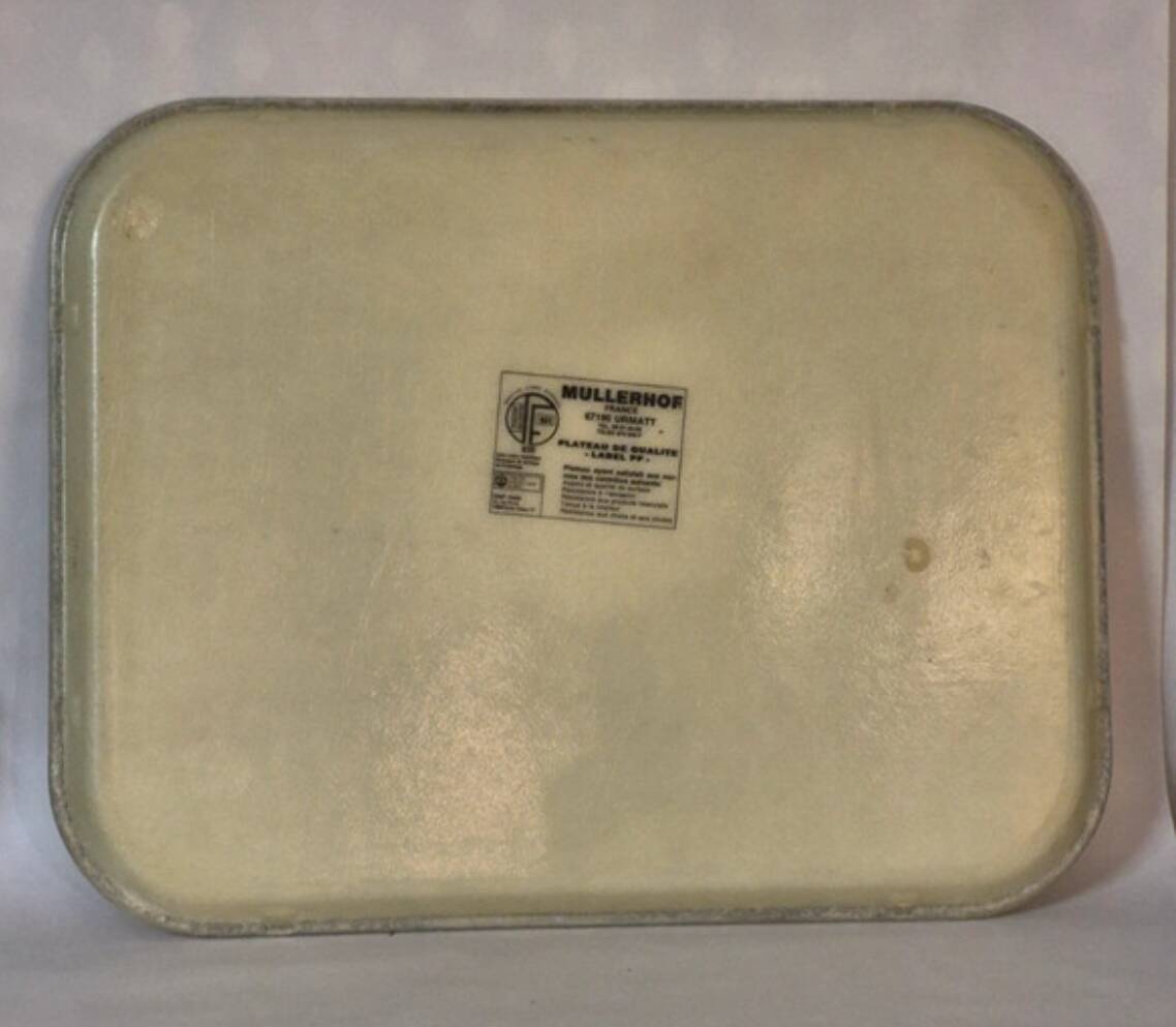 Plateau Mullerhof en fibre de verre