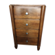 Chiffonnier 4 tiroirs art deco