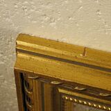 Golden wooden frame 34 x 30