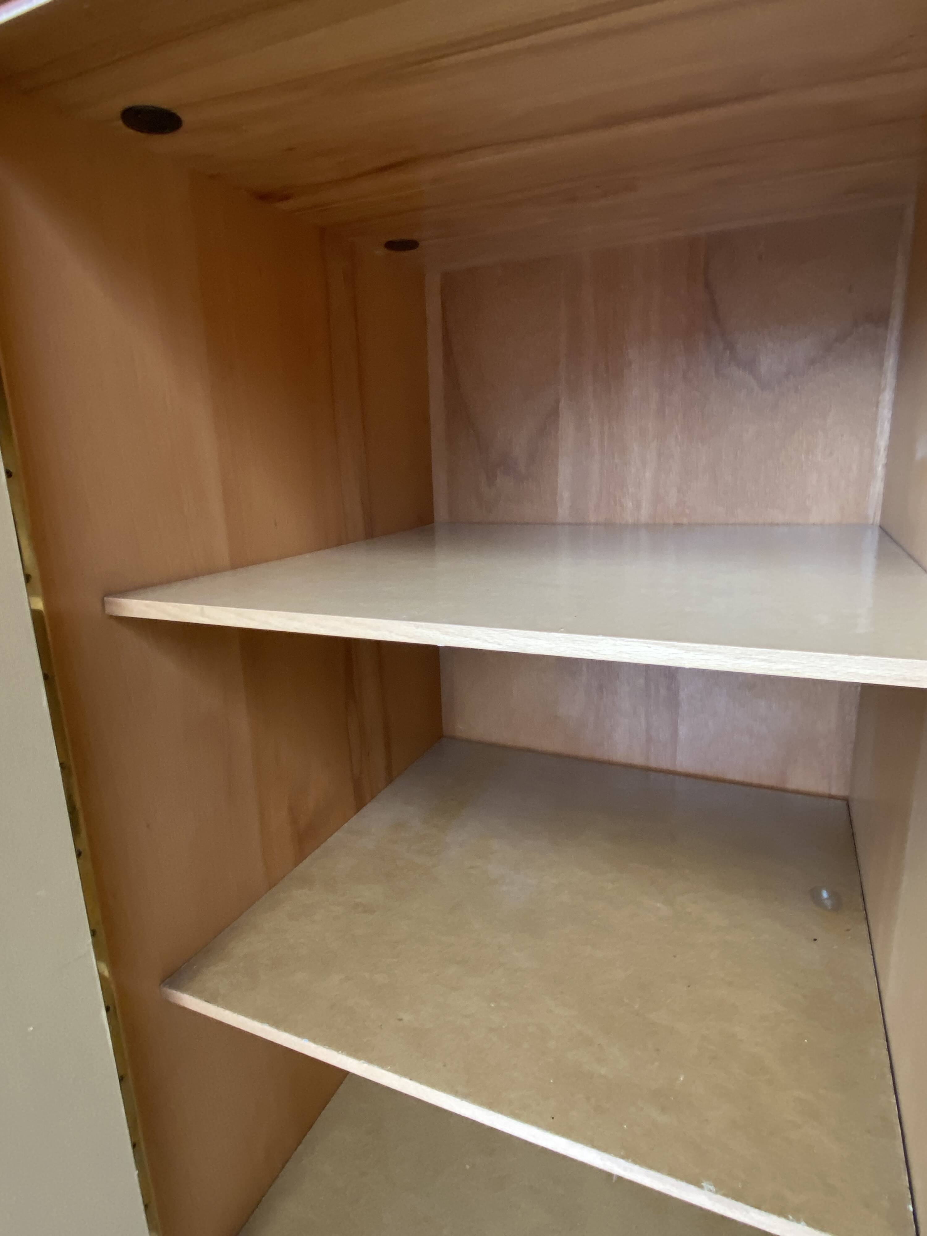 Armoire Parisienne Placard vestiaire atelier bois Mid-century vintage scand