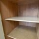 Parisian Wardrobe Workshop Wardrobe Wood Mid-century Vintage Scand