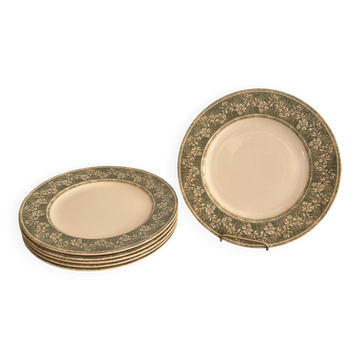 Plate English Faience Johnson Brothers England Vegetable