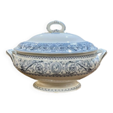Important English Minton porcelain soup tureen, Florentine pattern