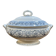 Important English Minton porcelain soup tureen, Florentine pattern