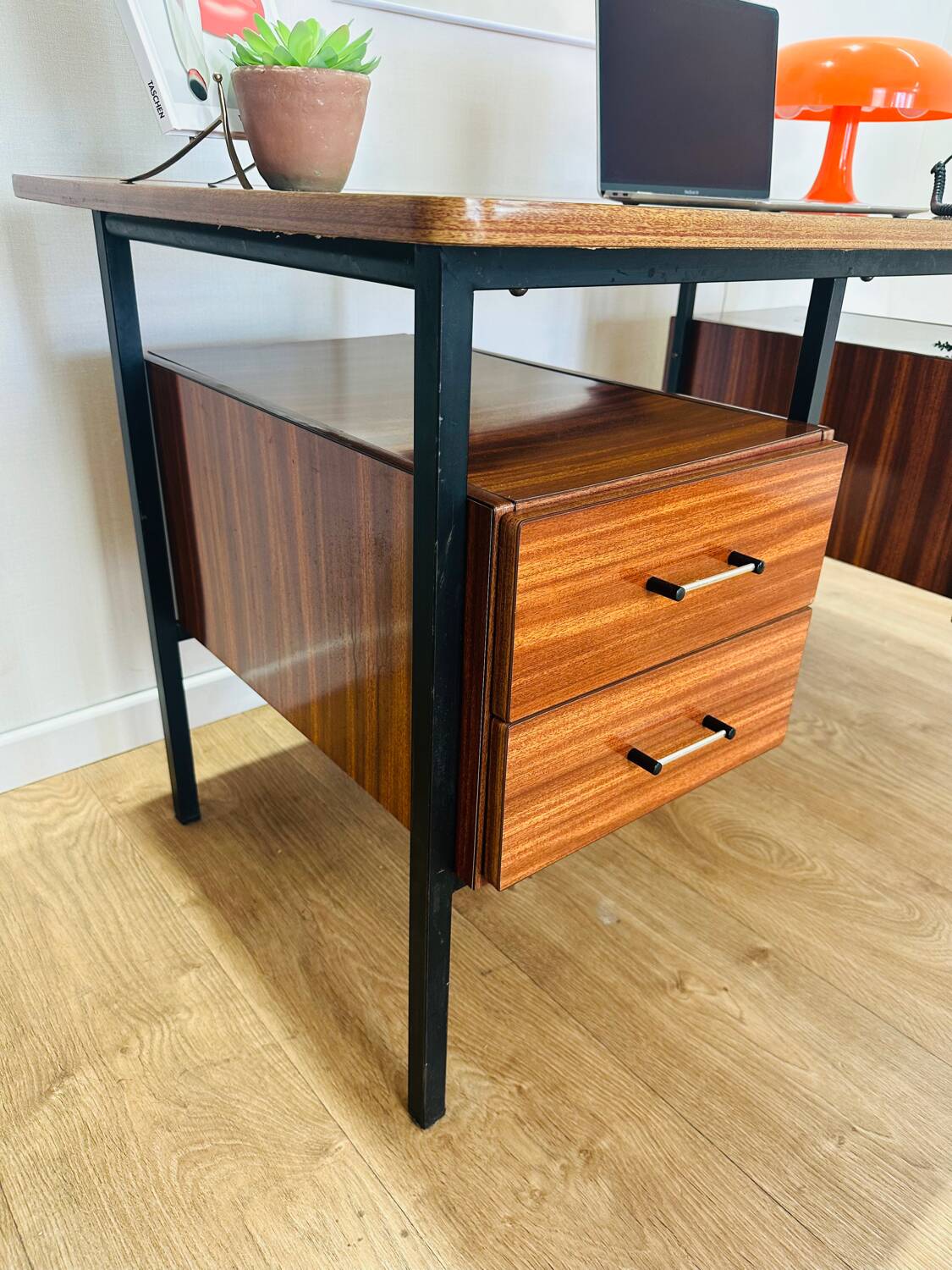 Large Formica desk