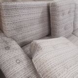 Sofa bed and armchair