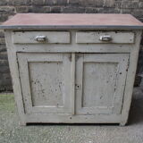 Original Parisian patina buffet