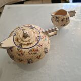Teapot and milk jug