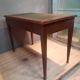 Directoire style desk table with 2 drawers
