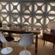Decorative light panels. Oyster light by Rolf Krüger, 1960s, Set of 15