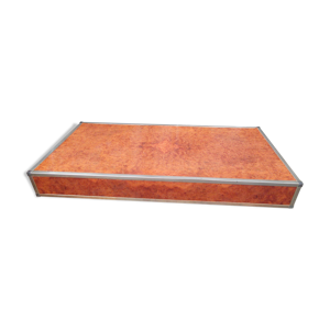 Table basse en loupe
