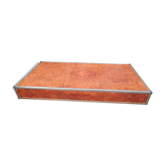 Table basse en loupe d'orme