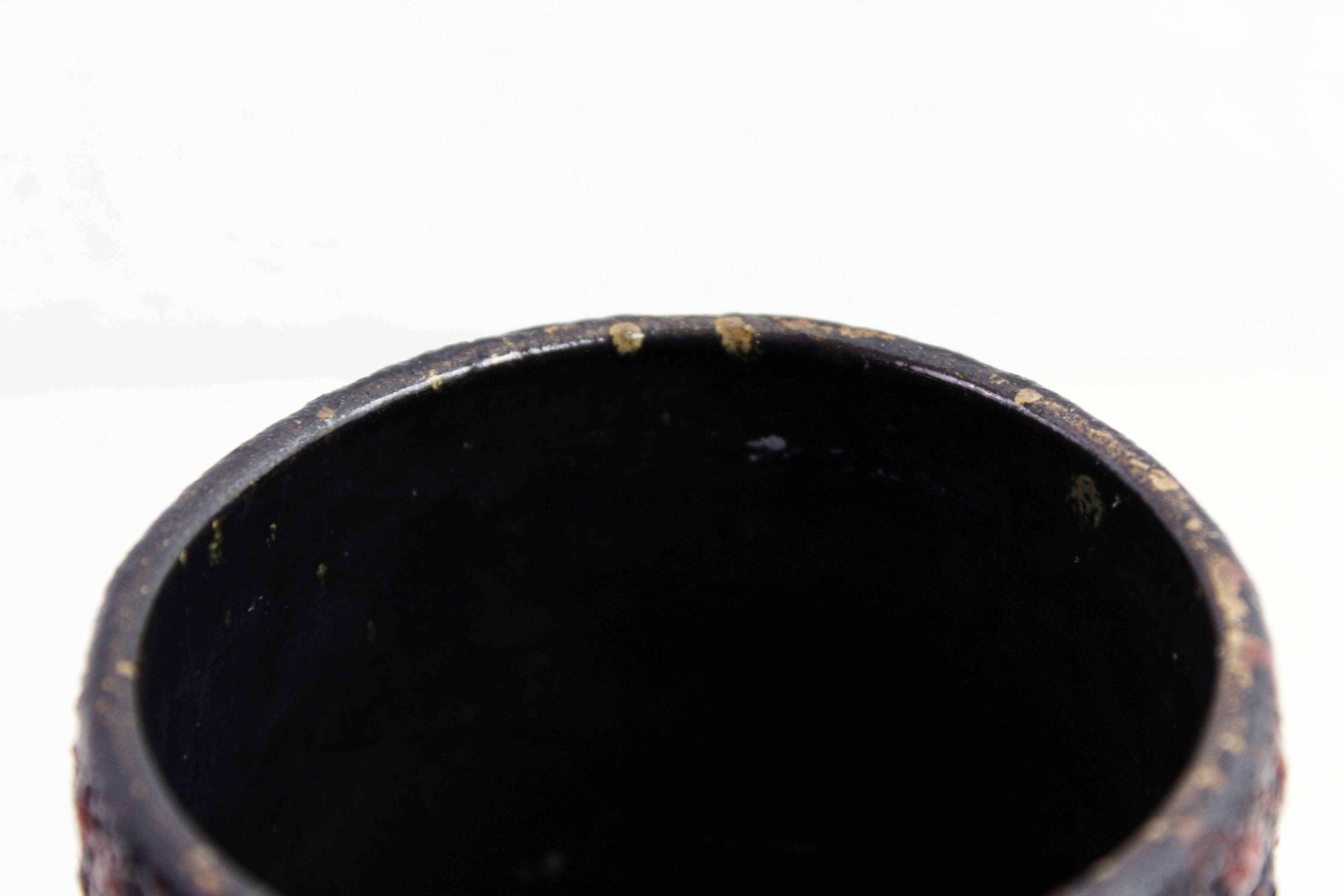 Vintage West Germany lava texture vase