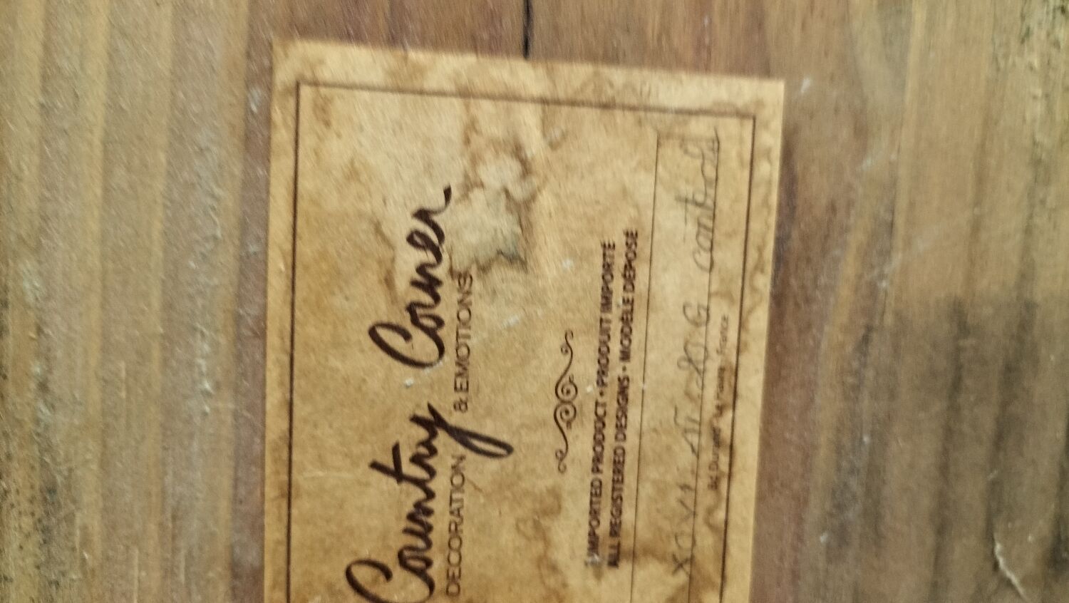 Country style kitchen furniture