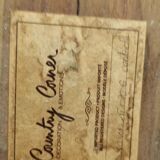 Country style kitchen furniture