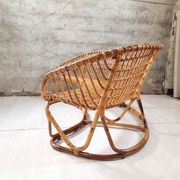Living room - sofa, pair of armchairs - bamboo