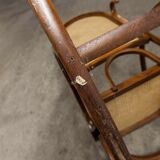 Rocking-chair Thonet 1900 cannage
