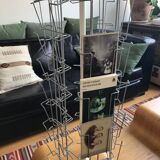 Post card turnstile display