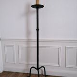 Tripod lamp in wrought iron