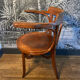 Fauteuil de bistrot Cambier en bois courbé