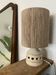 Ceramic lamp base attributed to Georges Pelletier, 1970