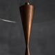 Conical Copper Side Table, France, 1970s