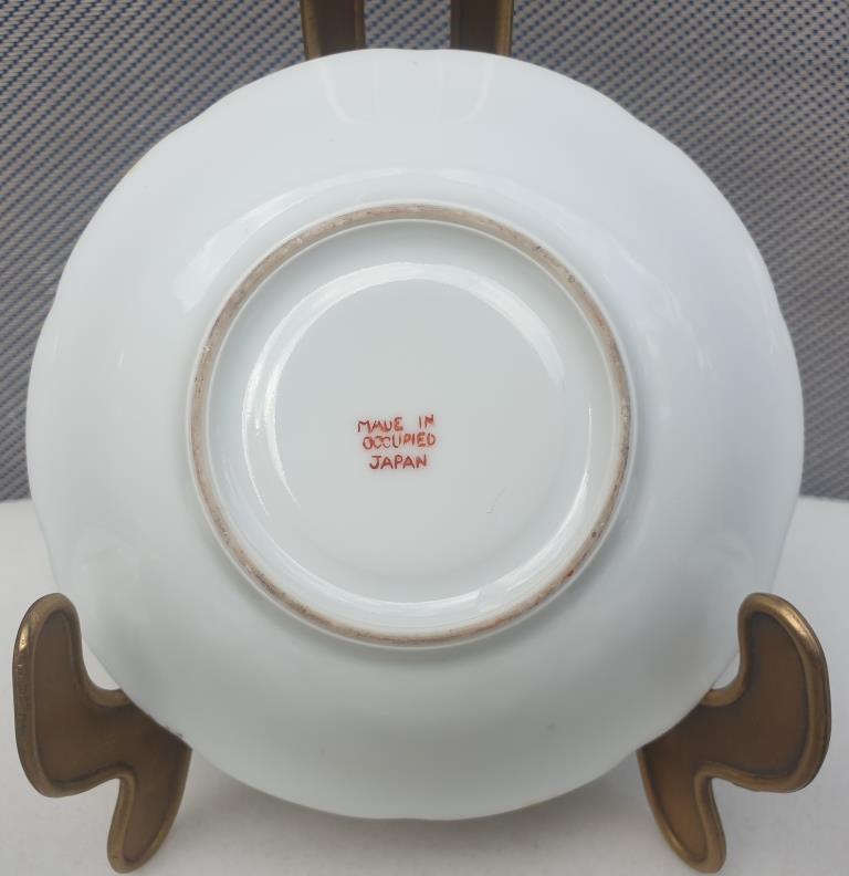 Coffee service Vintage Pagoda 1945 "made in occupied Japan"