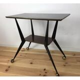 Compass foot service with wheels