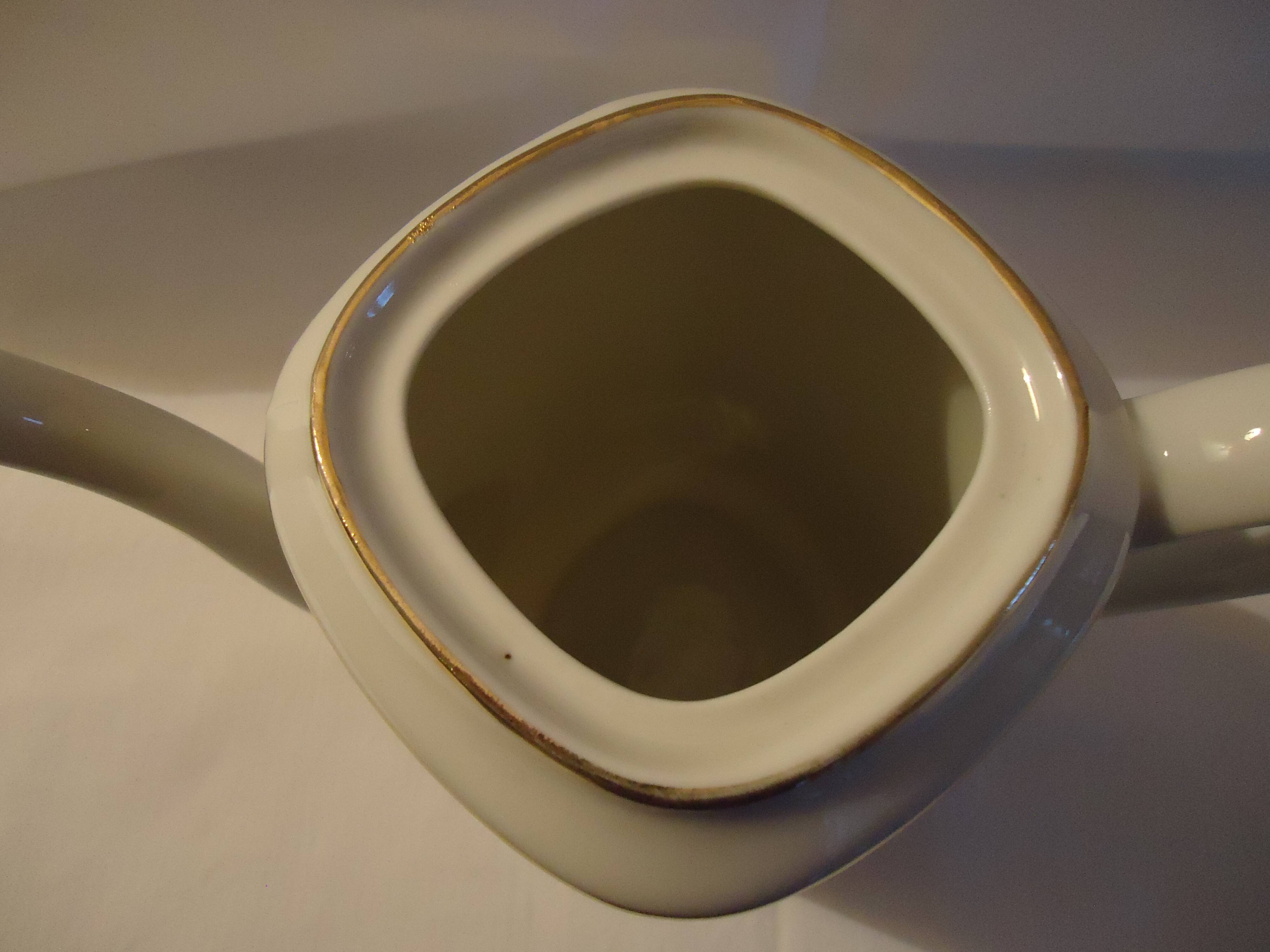 Theière verseuse porcelaine de Limoges