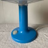IKEA vintage blue clouds table lamp