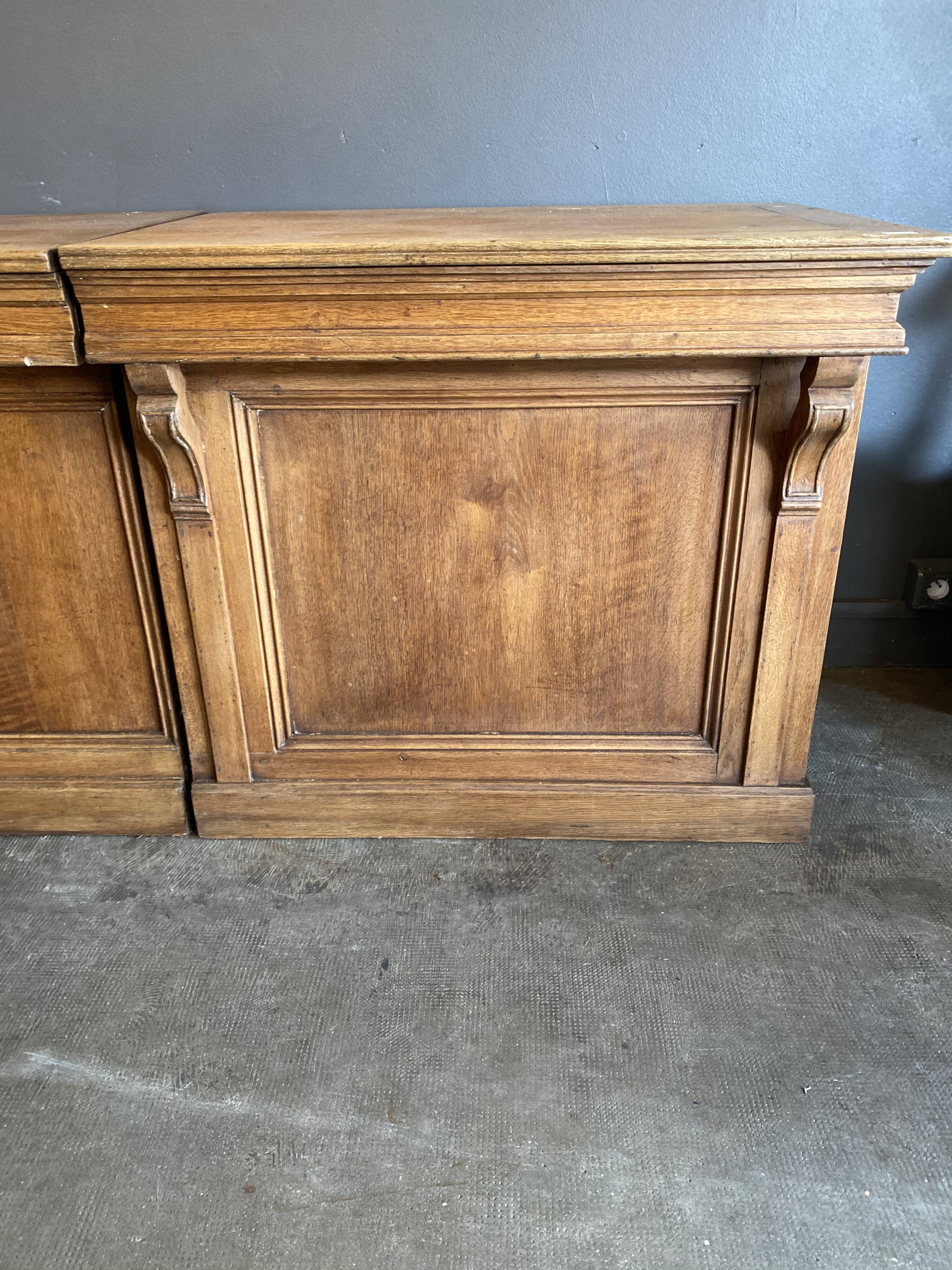 Craft furniture. Store counter