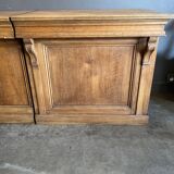 Craft furniture. Store counter