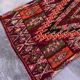 Colorful boujad Moroccan rug - 165 x 260 cm