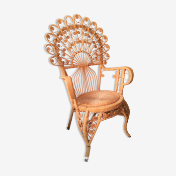 Chaise Peacock